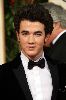 Kevin Jonas at the 66th Annual Golden Globe Awards