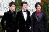 Jonas Brothers at the 66th Annual Golden Globe Awards