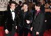 Jonas Brothers at the 66th Annual Golden Globe Awards