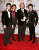 Jonas Brothers at the 66th Annual Golden Globe Awards