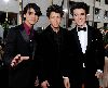 Jonas Brothers at the 66th Annual Golden Globe Awards