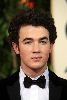 Kevin Jonas at the 66th Annual Golden Globe Awards