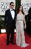 angelina jolie and Brad Pitt at the 66th Annual Golden Globe Awards