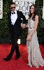 angelina jolie and Brad Pitt at the 66th Annual Golden Globe Awards