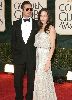 angelina jolie and Brad Pitt at the 66th Annual Golden Globe Awards