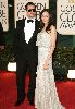 angelina jolie and Brad Pitt at the 66th Annual Golden Globe Awards