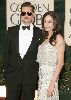 angelina jolie and Brad Pitt at the 66th Annual Golden Globe Awards