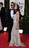 angelina jolie and Brad Pitt at the 66th Annual Golden Globe Awards