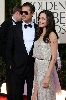 angelina jolie and Brad Pitt at the 66th Annual Golden Globe Awards