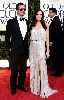 angelina jolie and Brad Pitt at the 66th Annual Golden Globe Awards