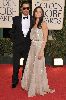 angelina jolie and Brad Pitt at the 66th Annual Golden Globe Awards