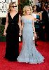 Drew Barrymore and Jessica Lange at the 66th Annual Golden Globe Awards