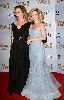 Drew Barrymore and Jessica Lange at the 66th Annual Golden Globe Awards