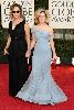 Drew Barrymore and Jessica Lange at the 66th Annual Golden Globe Awards