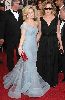 Drew Barrymore and Jessica Lange at the 66th Annual Golden Globe Awards