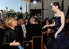 Anne Hathaway at the 66th Annual Golden Globe Awards