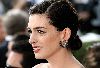 Anne Hathaway at the 66th Annual Golden Globe Awards