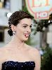 Anne Hathaway at the 66th Annual Golden Globe Awards