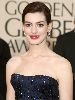 Anne Hathaway at the 66th Annual Golden Globe Awards