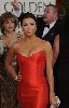 Eva Longoria on the red carpet of the 66th Annual Golden Globe Awards 2009