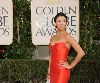 Eva Longoria on the red carpet of the 66th Annual Golden Globe Awards 2009