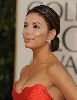 Eva Longoria on the red carpet of the 66th Annual Golden Globe Awards 2009