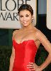 Eva Longoria on the red carpet of the 66th Annual Golden Globe Awards 2009