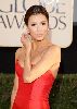 Eva Longoria on the red carpet of the 66th Annual Golden Globe Awards 2009