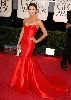 Eva Longoria arriving at the 66th Annual Golden Globe Awards 2009