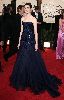 Anne Hathaway arriving at the 66th Annual Golden Globe Awards 2009