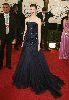 Anne Hathaway arriving at the 66th Annual Golden Globe Awards 2009