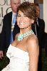 Eva Mendes arriving at the 66th Annual Golden Globe Awards 2009