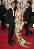 Jennifer Lopez with Marc Anthony  at the 66th Annual Golden Globe Awards 2009