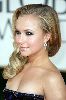 Hayden Panettiere at the 66th Annual Golden Globe Awards 2009