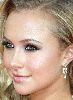 Hayden Panettiere at the 66th Annual Golden Globe Awards 2009