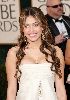 Miley Cyrus at the 66th Annual Golden Globe Awards 2009