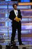 Johnny Depp : presenting one of the awards at the 66th Annual Golden Globe Awards in Beverly Hills on January 11th 2009