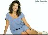 julia sawalha : 1