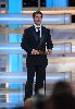 Tom Cruise presenting an award for the 66th Annual Golden Globe Awards held at the Oasis Court at the Beverly Hilton Hotel on January 11, 2009