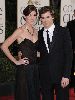 Jennifer Carpenter and Michael C Hall at the 66th Annual Golden Globe Awards