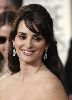 Penelope Cruz arrives at the 66th Annual Golden Globe Awards on Sunday, Jan. 11, 2009, in Beverly Hills, California