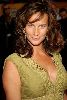 Rachel Griffiths : glam lime-green dress