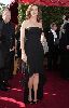 Rachel Griffiths : on the red carpet wearing a long strapless dress