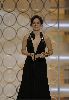 Tina Fey wins Best Actress in TV Series Musical or Comedy 30 Rock on stage during the 66th Annual Golden Globe Awards held at the Beverly Hilton Hotel