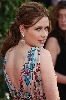 Jenna Fischer : arrives at the 66th Annual Golden Globe Awards held at the Beverly Hilton Hotel on January 11, 2009 in Beverly Hills, California