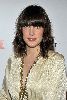 Lindsay Sloane arrives at the Showtime Golden Globes after-party 2009