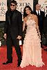 Demi Moore : with her husband Ashton Kutcher on the red carpet at the 66th Annual Golden Globe Awards held at the Beverly Hilton Hotel on January 11, 2009 in Beverly Hills, California