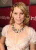 Elizabeth Banks at the InStyle Warner Bros. after party for the 66th Annual Golden Globe Awards held at the Oasis Court at the Beverly Hilton Hotel on January 11, 2009