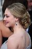 Amanda Seyfried : arrives at the 66th Annual Golden Globe Awards held at the Beverly Hilton Hotel on January 11, 2009 in Beverly Hills, California