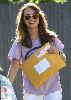 Natalie Portman Wednesday in Los Angeles out of the post office